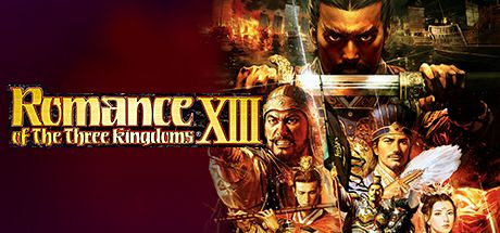 Romance of the Three Kingdoms XIII box art for Playstation 4